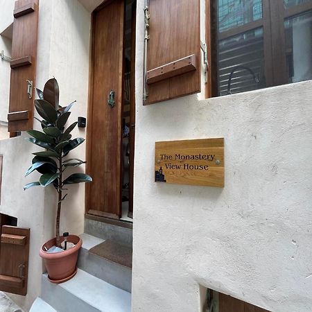 Monastery View House Villa Mandraki  ภายนอก รูปภาพ