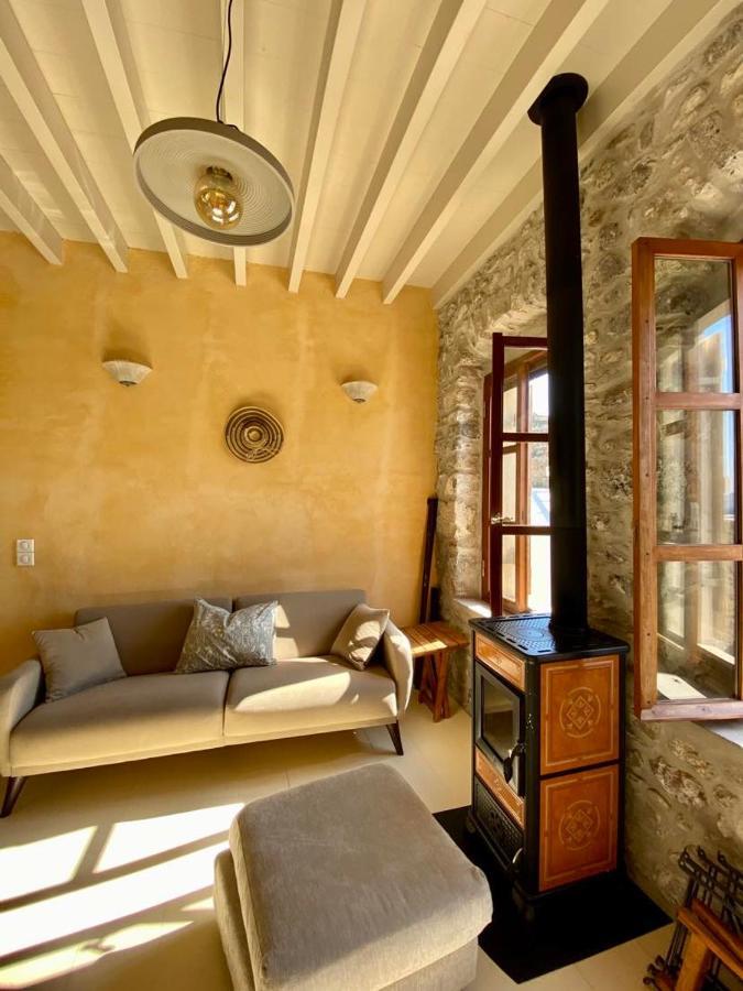 Monastery View House Villa Mandraki  ภายนอก รูปภาพ