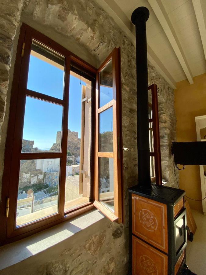 Monastery View House Villa Mandraki  ภายนอก รูปภาพ