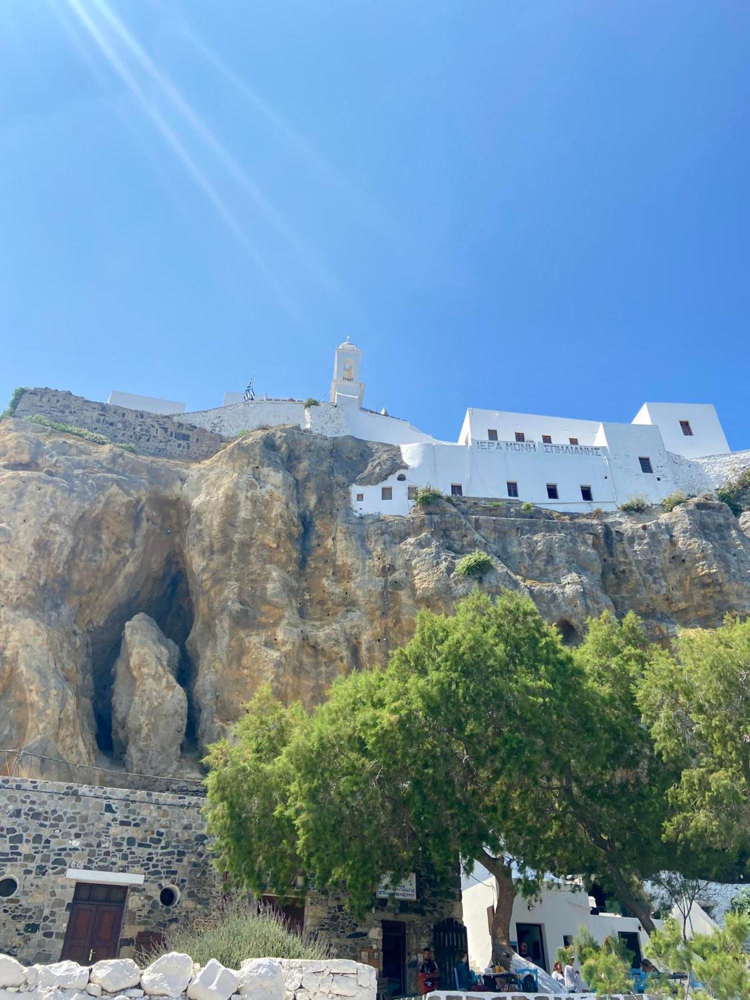 Monastery View House Villa Mandraki  ภายนอก รูปภาพ