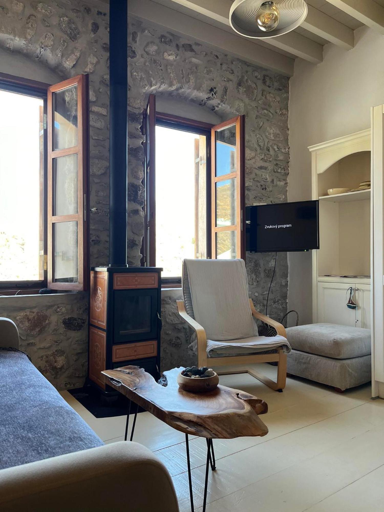 Monastery View House Villa Mandraki  ภายนอก รูปภาพ