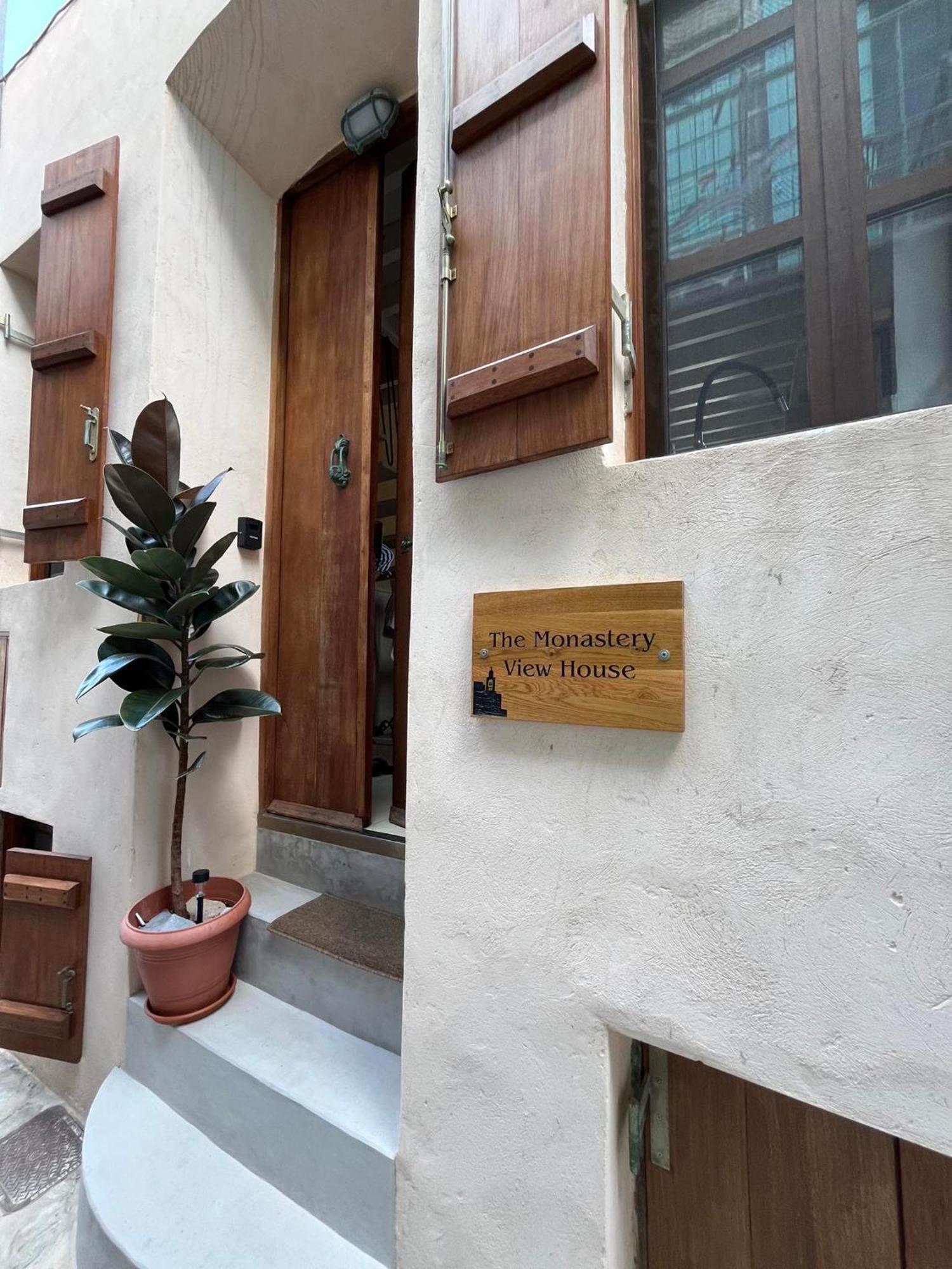Monastery View House Villa Mandraki  ภายนอก รูปภาพ